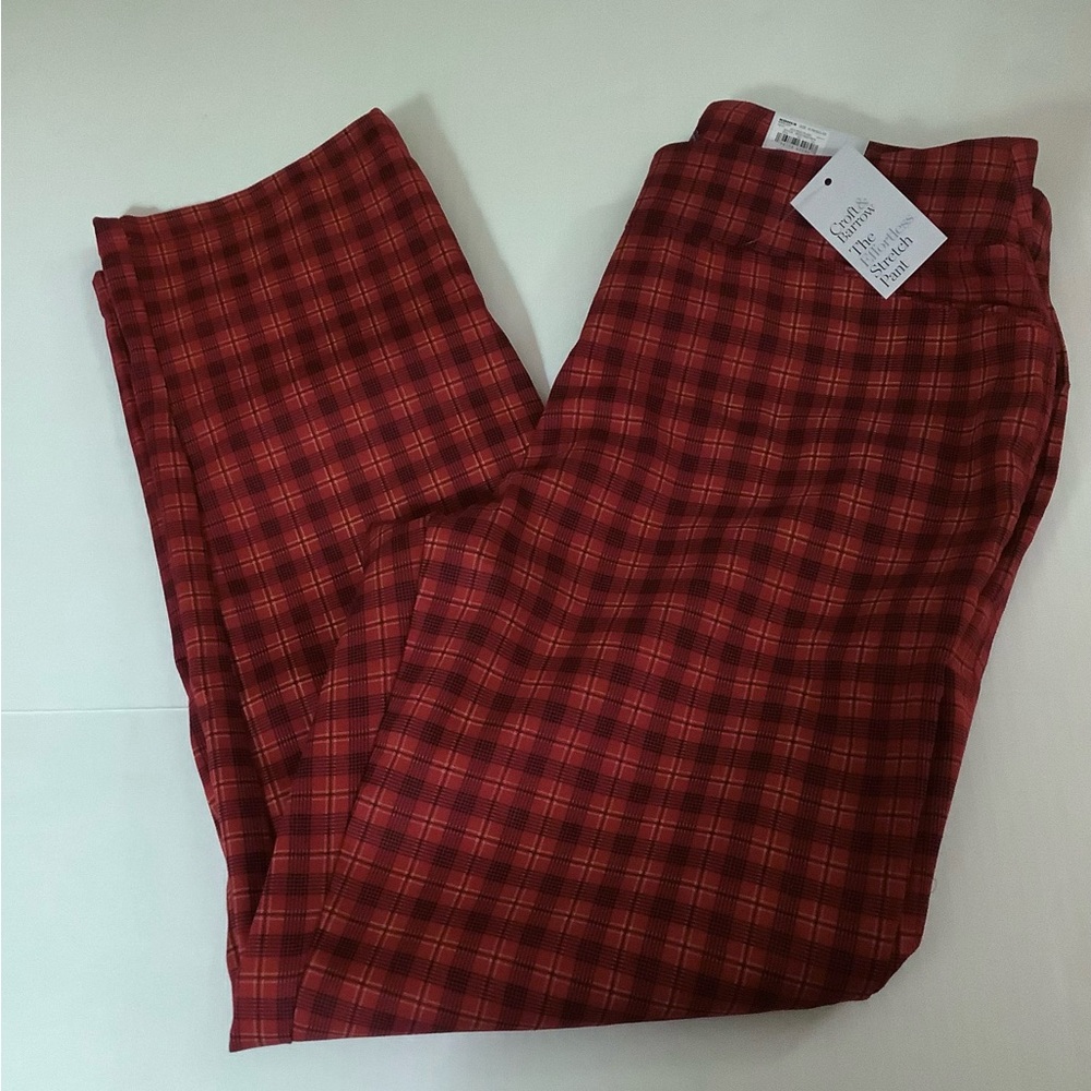 NWT. Croft & Barrow. Pants.    Size 16